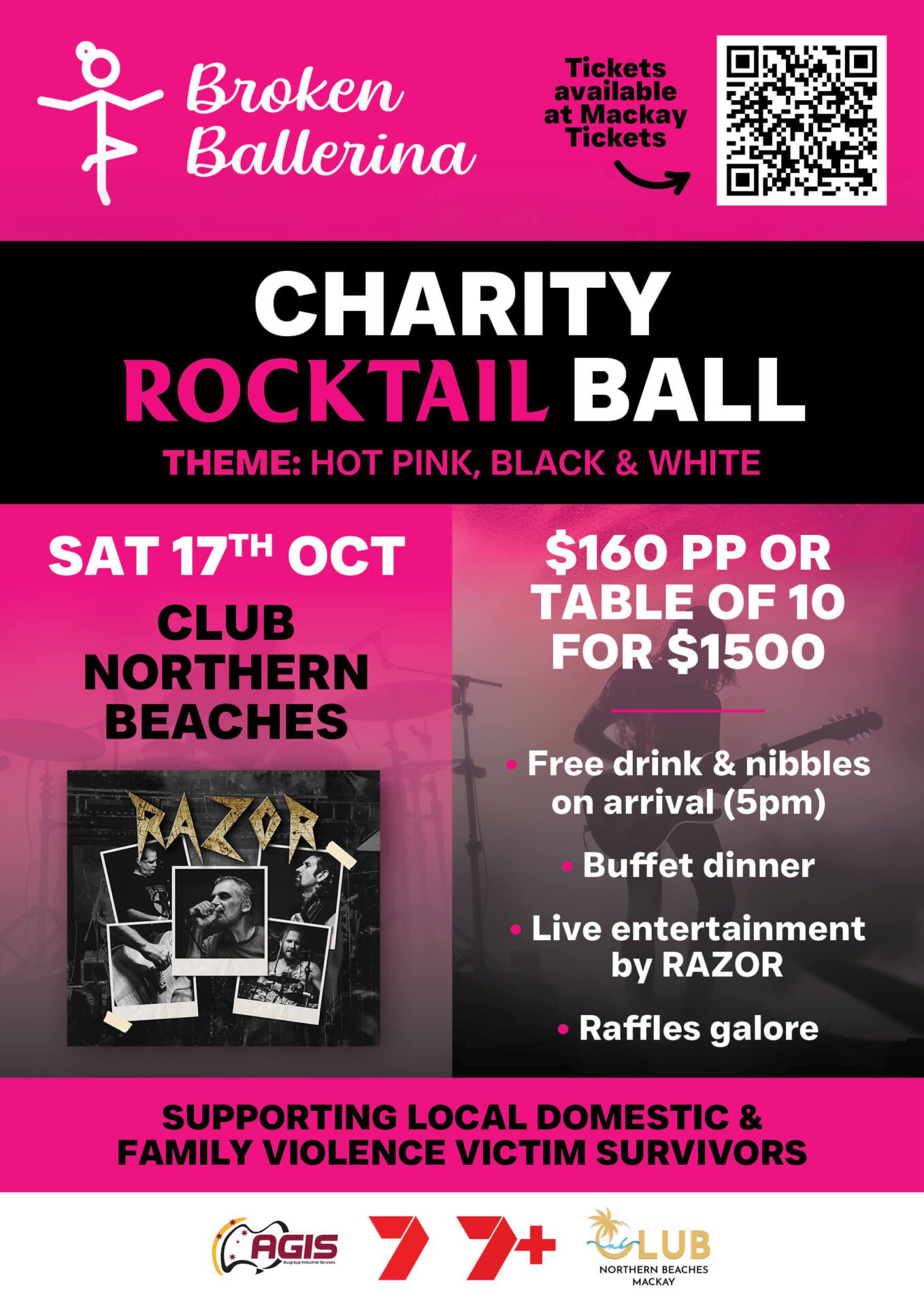 BrokenBallerina_A3Poster - Event